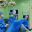 图为手术画面。成都市妇女儿童中心医院供图 - Sc.Chinanews.Com.Cn