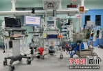 图为新生儿ECMO设备。成都市妇女儿童中心医院供图 - Sc.Chinanews.Com.Cn