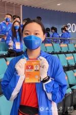 【向上·成大青年】乒世界·品成都   6位世乒赛志愿者讲述服务赛事的热血与精彩 - 成都大学