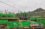 还房项目工地。 - Sc.Chinanews.Com.Cn