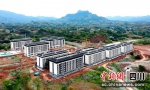 建设中的高县教育产业园。胡健 摄 - Sc.Chinanews.Com.Cn