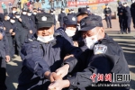 警体运动会现场。 - Sc.Chinanews.Com.Cn