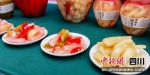 下饭好吃的眉山泡菜。刘忠俊摄 - Sc.Chinanews.Com.Cn