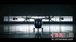 AE200电动垂直起降航空器。(资料图)沃飞天驭供图 - Sc.Chinanews.Com.Cn