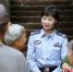 民警到社区走访。自贡高新公安 供图 - Sc.Chinanews.Com.Cn