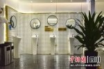 公共厕所内干净整洁的环境。 成都市城管委供图 - Sc.Chinanews.Com.Cn