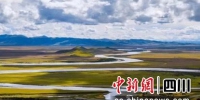 若尔盖九曲黄河。 - Sc.Chinanews.Com.Cn