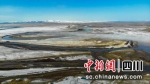 黄河冬景。 - Sc.Chinanews.Com.Cn