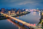 简阳城市美景。（简阳市文化体育和旅游局 供图） - Sc.Chinanews.Com.Cn