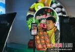 陕西省农业品牌云展厅在成都发布。（主办方 供图） - Sc.Chinanews.Com.Cn