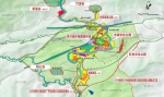 青川县“公园城市”建设项目规划图。 - Sc.Chinanews.Com.Cn