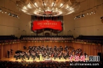 2023成都新年音乐会28日晚在成都城市音乐厅奏响。(音乐会主办方 供图) - Sc.Chinanews.Com.Cn