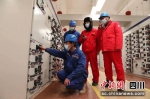 西南油气田打造新能源先导示范工程。刘梅 摄 - Sc.Chinanews.Com.Cn