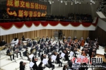 音乐会现场。（成都交响乐团 供图） - Sc.Chinanews.Com.Cn