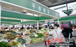 南充蓬安：农贸市场换新颜 提升群众幸福感 - Sc.Chinanews.Com.Cn