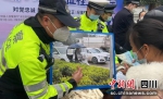 自贡沿滩：警察节开展社会治安与交通安全宣传 - Sc.Chinanews.Com.Cn