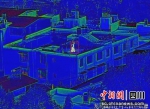 森林防灭火智慧物联网监测预警体系。四川应急供图 - Sc.Chinanews.Com.Cn