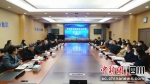座谈交流。雨城融媒 供图 - Sc.Chinanews.Com.Cn