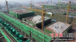 图为施工现场。中建安装华西公司 供图 - Sc.Chinanews.Com.Cn