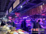 成都春节期间猪肉等供应充足。成都益民集团供图 - Sc.Chinanews.Com.Cn