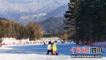 冰雪游受青睐。雅安文旅 供图 - Sc.Chinanews.Com.Cn