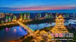 越王楼。 绵阳市文化广播电视和旅游局供图 - Sc.Chinanews.Com.Cn