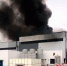 宜宾江安县阳春工业园区一在建厂房火灾现场。 - Sc.Chinanews.Com.Cn