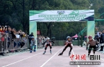 四川省短道速度轮滑巡回赛（南充站）举行 - Sc.Chinanews.Com.Cn
