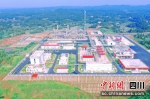 安岳天然气净化厂。吴双桂 摄 - Sc.Chinanews.Com.Cn