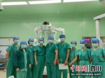 图为小儿外科手术团队。成都市妇女儿童中心医院供图 - Sc.Chinanews.Com.Cn