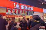 资料图：某蜜雪冰城门店。左雨晴 摄 - News.Sina.com.Cn