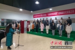 合唱团练习。共青团雨城区委 供图 - Sc.Chinanews.Com.Cn