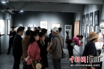 展览现场。（成都市非物质文化遗产保护中心 供图） - Sc.Chinanews.Com.Cn