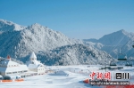 图：西岭雪山 - Sc.Chinanews.Com.Cn