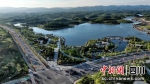 美丽的龙马湖。成都东部新区 供图 - Sc.Chinanews.Com.Cn