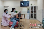 开展孕产妇“一对一”个性化服务。荣县卫健 供图 - Sc.Chinanews.Com.Cn