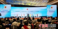 活动现场。 四川省红十字会供图 - Sc.Chinanews.Com.Cn