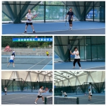 【科大视点】我校教职工在2023年四川省高校教职工网球比赛中喜获佳绩 - 西南科技大学