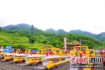 天然气产量今年呈高速增长态势。 - Sc.Chinanews.Com.Cn