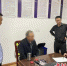 民警成功阻止受害人转款。荣县警方 供图 - Sc.Chinanews.Com.Cn