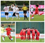 成都蓉城成都大学女足成功晋级全国女乙联赛12强 - 成都大学