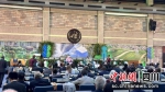 图为第二届联合国人居大会现场。天府新区供图 - Sc.Chinanews.Com.Cn
