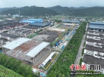 项目建设中。中建安装华西公司成都分公司 供图 - Sc.Chinanews.Com.Cn