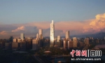 高489米的成都标志性超高层建筑中海天府中心项目效果图。中建八局供图 - Sc.Chinanews.Com.Cn