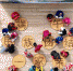 将包好的粽子摆成“端午民族团结一家亲”字样。 北川县委宣传部供图 - Sc.Chinanews.Com.Cn