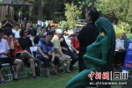 2023首届成都青年雕塑家年度提名展开幕式22日在成都举行。王利文 摄 - Sc.Chinanews.Com.Cn