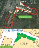森林防火网格化治理前后对比图。 但悦平 制 - Sc.Chinanews.Com.Cn